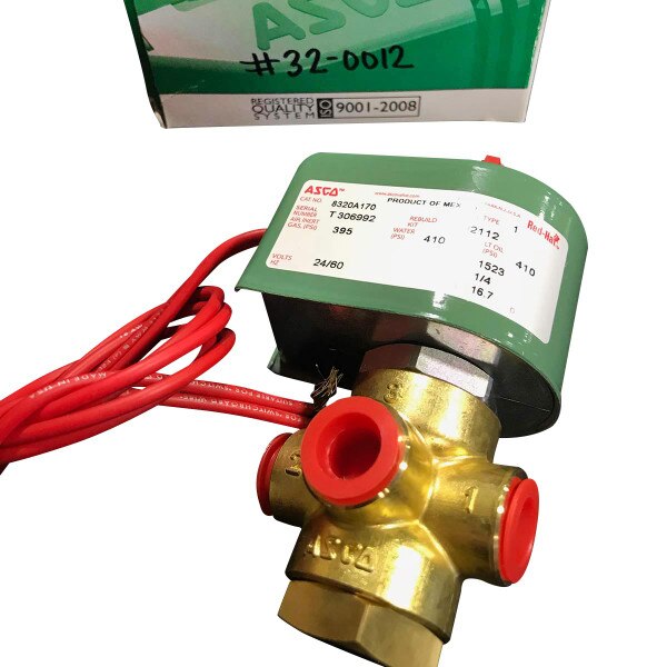 ASCO Solenoid Valves 6000PSI T30699